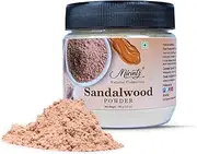 100% Natural Sandalwood Powder | (3.5 Oz) Chandan Powder for Women & Men | Herbal Sandalwood Powder for Face & Skin | Ayurvedic Face Pack for Glowing Skin, Tan Removal Mask & Natural Face Pack