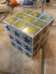 Ribiks Cube Style Game puzzle AllStars Greenbrier International