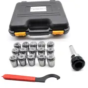 ER32 Precision Collet Set MILLING MACHINE MT3 Shank Chuck & Spanner 3-20mm+ Box
