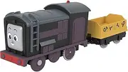 Thomas & Friends Diesel Motorized Toy Train, Battery-Powered Engine with Cargo for Preschool Kids Ages 3 and Up