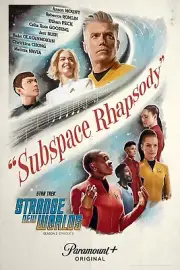 Star Trek Strange New Worlds poster (e) - 11 x 17 inches - Anson Mount