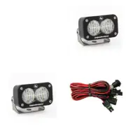 Baja Designs 547805 LED Work Light Clear Lens Wide Cornering Pattern S2 Sport PR