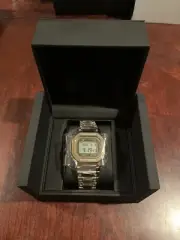 Mint Casio Watch G-Shock 35th Anniversary Limited Solar Gold Digital Unworn