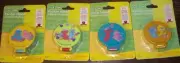 New Sesame Street Pacifier Holder, Elmo, Big Bird, or Cookie Monster