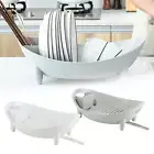 Dish Drying Rack for Countertop Dish Rack Strong Multipurpose Compact Tableware