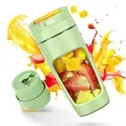 Portable Blender Cup - 600ml Large Capacity, Travel Personal Size Blender for...
