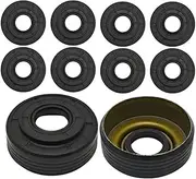10pcs Crank Crankshaft Oil Seal Fit for Husq 340 345 350 351 346 346XP 353 2145 2150 2141#503 93 23-02 Chainsaw