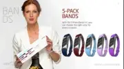 World HELO LX 5-Pack Wellness Bands Assorted Colors Wristband Fit - BRAND NEW!