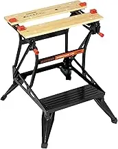 BLACK+DECKER WM536-XJ Workmate Dual Height Workbench, Black