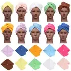 Absorbing Bath Towel Dry Hair Turban Hair Dry Hat Hair Drying Towel Shower Cap