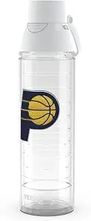 Tervis Venture Lite NBA Indiana Pacers - Primary Logo Made in USA Double Walled Insulated Tumbler Travel Cup Keeps Drinks Cold & Hot, 24oz Water Bottle, Classic