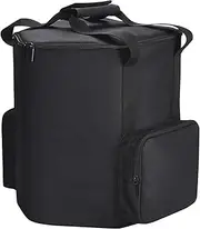 Speaker Storage Bag - Fabric Speaker Carrying Bag | Wireless Speaker Storage Bag Organizer, Large Carrying Bag, Bowl Cover Box