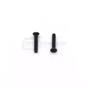 Tamiya 9804201/19804201/2020018 3x18mm Countersunk Head Screw (2 Pcs.), NEW