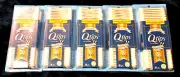5 Packages of Genuine Q-Tips Antimicrobial cotton swabs 300ct 1500 total