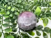 Pastel fluorite sphere - rare pastel fluorite crystal ball - 2.1" pastel