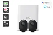 Arlo Ultra 2 4K UHD Wireless Security Spotlight Camera System 2 Cameras & Smart Hub (VMS5240-200AUS)