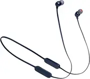 JBL Tune 125BT, JBL Pure Bass Sound, Bluetooth 5.0​ for Lossless Quality, 16-Hour Battery Life with Speed Charge, Magnetic Cable Management, Multi-Point Connection, Blue