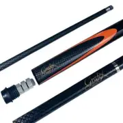 Grafex Graphite Pool Cue - Triple X - 58" / 18oz / 9mm - Snooker