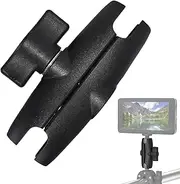 Générique Phone Holder for Motorcycle, Phone Holder for Scooter – Robust Quick Release Accessory for Men, Women, Friends, Cycling, Hiking, Road