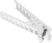 Camping Pot Lifter Ergonomic BBQ Tong for Outdoor Cooking Lightweight Durable Grill Accessory for Hiking Picnics Bbqs Multi Function Tong