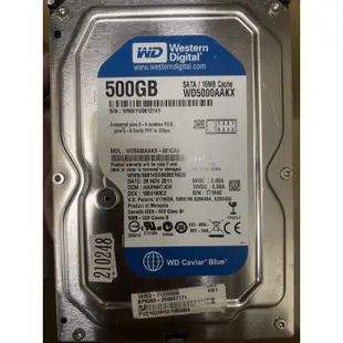 實體店面有保障 SATA 3.5吋硬碟 WD Toshiba Seagate HITACHI 1TB 640G 500G