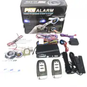 Car Remote Start Kit Keyless Entry System Push Start Button Start Alarm System (for: Subaru)