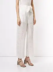 Sir The Label Amelie Embroidered Pant Size 1
