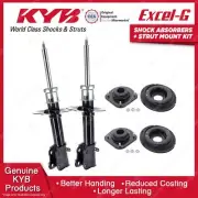 2 Front KYB Shock Absorbers Strut Mount Kit for Chrysler PT Cruiser PG PT 00-10 (for: Chrysler)