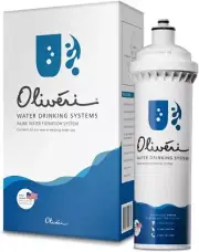 Oliveri Standard Inline Filter Kit - NSF Certified, Multicolor, Easy Change