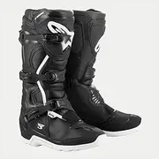 Alpinestars mens Tech 3 Waterproof Boots, Black/White, 11