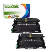 2 DR360 Drum For Brother HL-2140 HL-2170W MFC-7340 MFC-7840W MFC-7440N DCP-7030