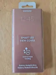100% Original Galaxy Note 20 Ultra Smart LED View Cover - Bronze -EF-NN985PAEGEU