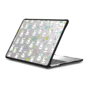 MacBook Air 13-inch (M2 - M4) Impact Case Bunny Floral