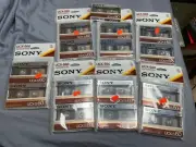 SONY UCX-S60 & 90 CASSETTE TAPE MADE IN JAPAN TY-II POSITION HIGH BIAS 15 SEALED