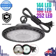 300W 500W High Low Bay LED UFO Lights Industrial Workshop Warehouse Factory Lamp