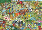 Gibsons - Jokesaws Country Show Chaos Puzzle 1000pc
