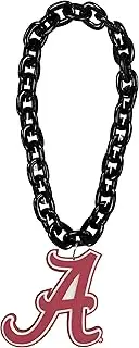 aminco Alabama Crimson Tide Fan Chain, Black, Plastic, No Gemstone