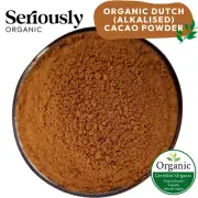 CERTIFIED ORGANIC COCOA POWDER (DUTCH) :: VEGAN :: 500G :: NON GMO
