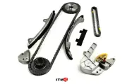 Engine Timing Chain Kit-DOHC, Eng Code: QR25DE ITM 053-90150