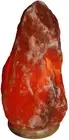 Himalayan Salt Lamp - 11 inch Natural Crystal On Onyx Marble Base, Bulb & Cord