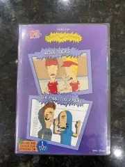 Sealed The Best of Beavis and Butt-head - Work Sucks & The Final Judgement DVD
