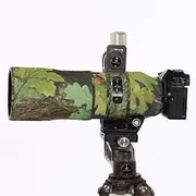 CHASING BIRDS Camouflage Waterproof Lens Coat for Olympus 300mm F4.0 is PRO Rainproof Lens Protective Cover (Jungle Camouflage, with 1.4X and 2.0X TC)