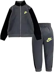 [Nike] Baby Boy's Just Do It Full Zip Jacket & Pants Two-Piece Track Set (Toddler)
