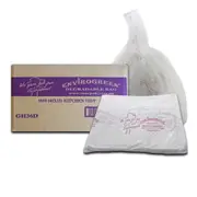 MaxValu Degradable 36 Litres Bin Liners Clear 1000/box