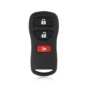 3/4 Button Keyless Entry Remote Key Fob Replacement For Nissan Quest Tiida Livina X-Trail Paladin 2003 2004 2005 2006 3 Button