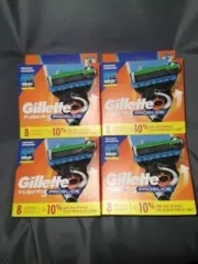 FOUR PACKS - Gillette Fusion 5 ProGlide (8-Carts EACH!!!) (32 TOTAL)