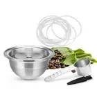 Stainless Steel Reusable Coffee Pods for Nespresso Vertuoline GCA1 and ENV135...