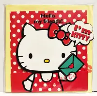 在飛比找Yahoo!奇摩拍賣優惠-正版 三麗鷗 Hello Kitty 卡片 小卡 生日卡 萬