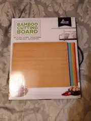 Bamboo Cutting Board Set
