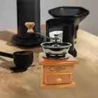 Manual Coffee Grinder Wooden Coffee Grinder Roller for Beans Spice Espresso